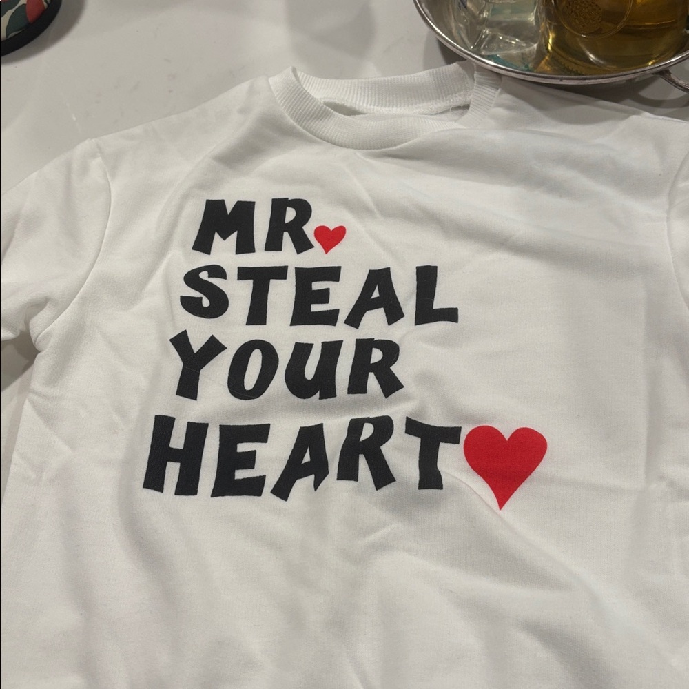 SHEIN White Knit Fabric